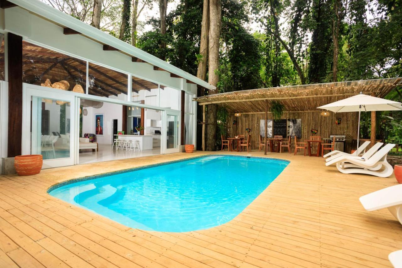 Gigi Brown Villa Frida Beachfront Puerto Viejo de Talamanca Ngoại thất bức ảnh
