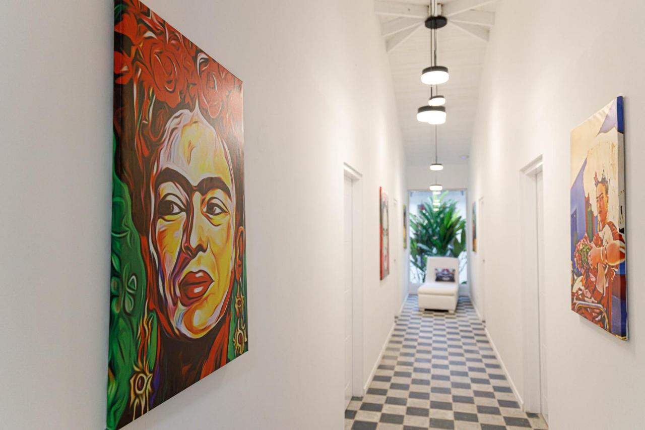 Gigi Brown Villa Frida Beachfront Puerto Viejo de Talamanca Ngoại thất bức ảnh