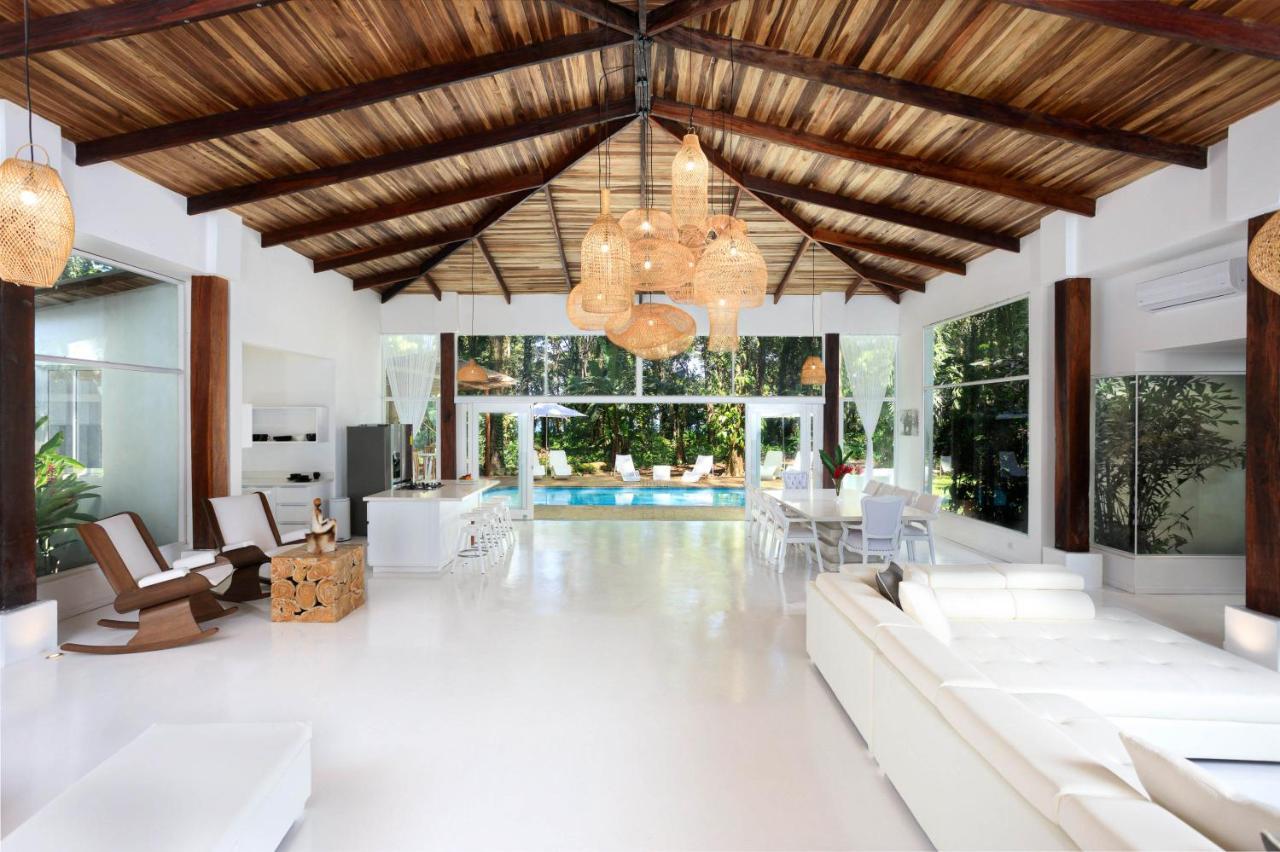 Gigi Brown Villa Frida Beachfront Puerto Viejo de Talamanca Ngoại thất bức ảnh