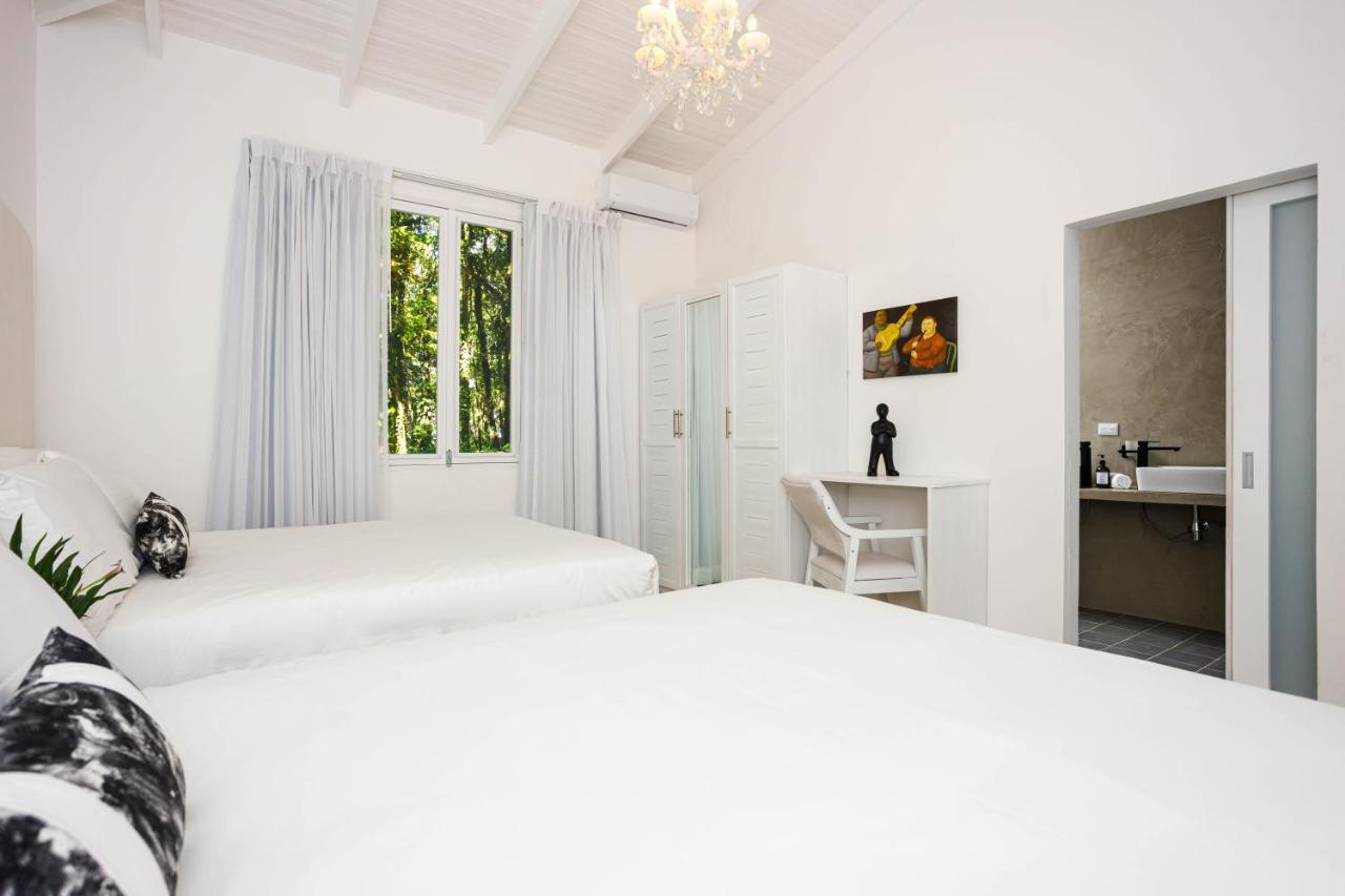 Villa Frida - Private Beachfront Villa Puerto Viejo de Talamanca Ngoại thất bức ảnh
