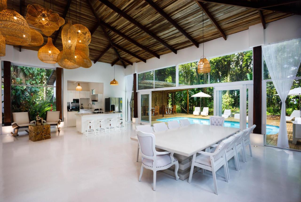 Gigi Brown Villa Frida Beachfront Puerto Viejo de Talamanca Ngoại thất bức ảnh