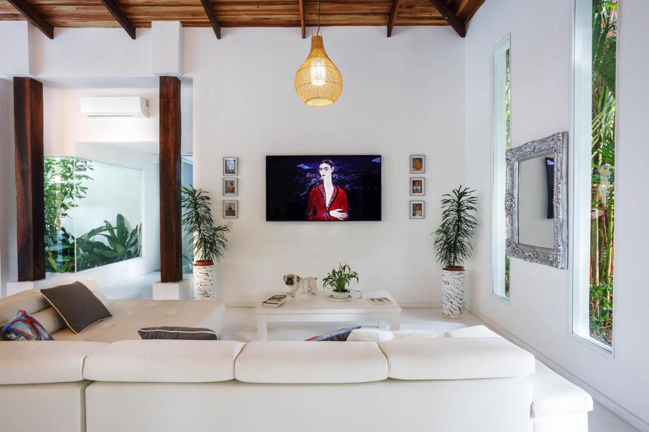 Villa Frida - Private Beachfront Villa Puerto Viejo de Talamanca Ngoại thất bức ảnh