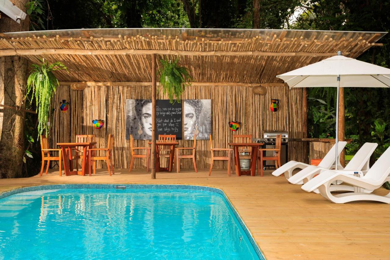 Villa Frida - Private Beachfront Villa Puerto Viejo de Talamanca Ngoại thất bức ảnh